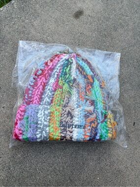 Supreme Hand Tied Beanie